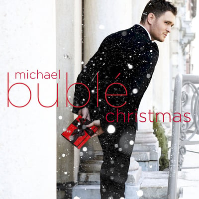 Michael Bublé - Christmas (Reprise Records, 573383-1) · LP · Translucent Green w/ Red & Green Splatter · NM/NM · Limited Edition, Reissue
