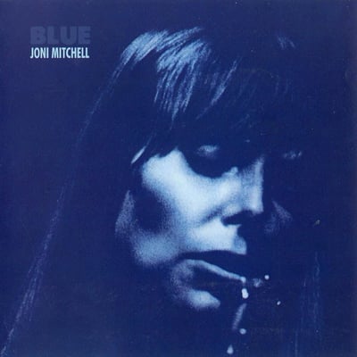 Joni Mitchell - Blue (Reprise Records, R1 2038) · LP · 180g, Gatefold · M/NM · Reissue, Remastered