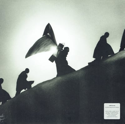 James Blake - Playing Robots Into Heaven (Republic Records, B0038008-01) · LP · Clear, Gatefold · Limited Edition