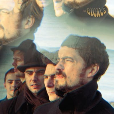 Rivals - Rivals (Shadow Records, R 101) · 12"