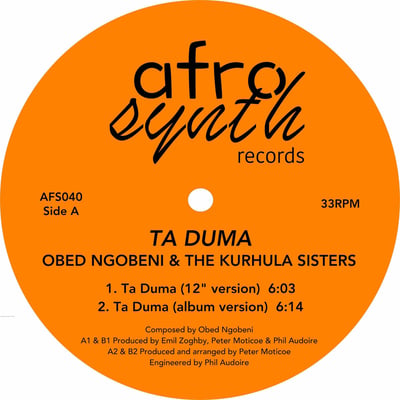 Obed Ngobeni & The Kurhula Sisters - My Wife Bought A Taxi (Shanachie, 64003) · LP