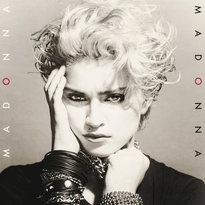 Madonna - Madonna (Sire, R1 23867) · LP · 180 gram · Reissue