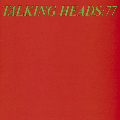 Talking Heads - Talking Heads: 77 (Sire, RCV1 6036) · LP · Green Translucent · Limited Edition, Reissue, Repress