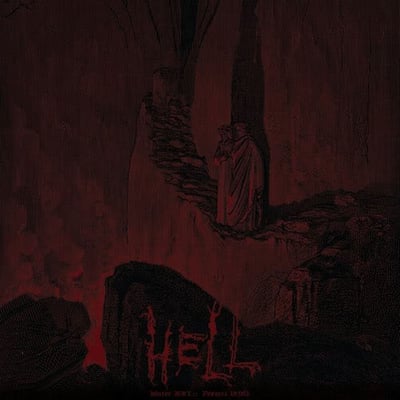 Hell - I (Sentient Ruin Laboratories, none) · LP · M/M · Limited Edition, Reissue