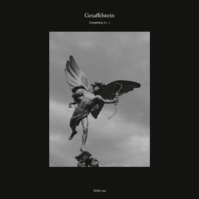 Gesaffelstein - Conspiracy PT. I (Turbo, Turbo 099RP) · 12" · 10 Year Anniversary Repress, Gold Reflective Foil · Limited Edition