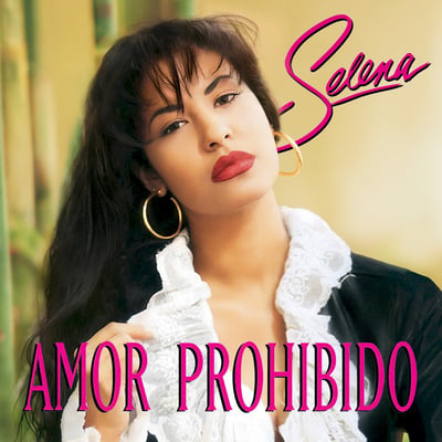 Selena - Amor Prohibido (Universal Music Latino, 602465532951) · LP · Pink Translucent, 30th Anniversary · Limited Edition, Reissue, Remastered