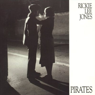 Rickie Lee Jones - Pirates (Warner Bros. Records, BSK 3432) · LP · Winchester Pressing · VG+/VG
