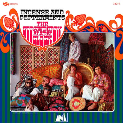 Strawberry Alarm Clock - Incense And Peppermints (UNI Records, 73014) · LP · Monarch Pressing