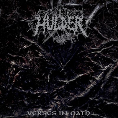Hulder - Verses In Oath (20 Buck Spin, SPIN187) · LP · Grey in coke bottle green (Evil Greed exclusive) · Limited Edition