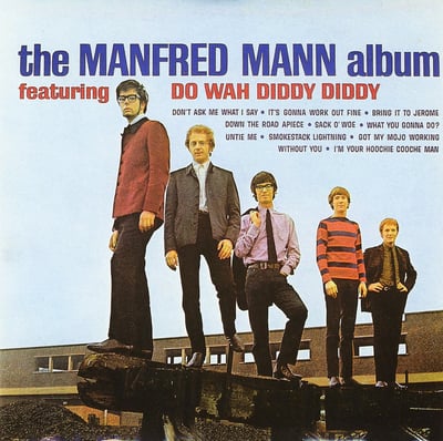 Manfred Mann - The Manfred Mann Album (ASCOT, ALS 16015) · LP