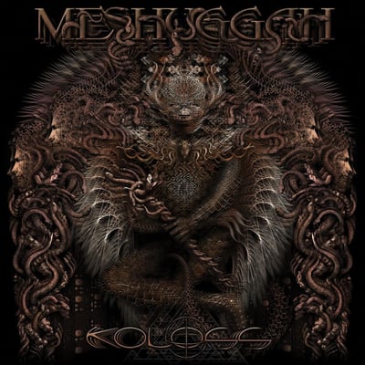 Meshuggah - Koloss (Atomic Fire, AF0024V) · 2xLP · Clear / Red / Blue Marble · Reissue