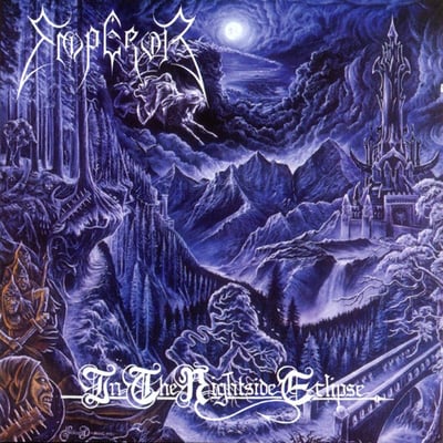 Emperor - In The Nightside Eclipse (Candlelight Records, Candle 008LP) · LP · Limited Edition