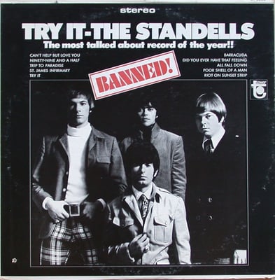 The Standells - Try It (Sparton, T 5098) · LP
