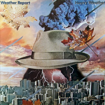 Weather Report - Heavy Weather (Friday Music, FRM-34418) · LP · 180 Gram · Reissue
