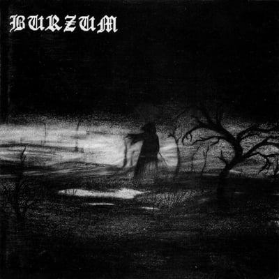 Burzum - Burzum (Deathlike Silence Productions, ANTI-MOSH 002) · LP · Red · Limited Edition, Reissue
