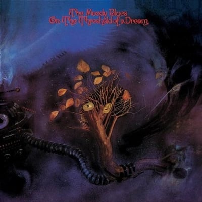 The Moody Blues - On The Threshold Of A Dream (Deram, SML 1035) · LP · Gatefold