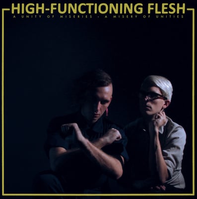 High-Functioning Flesh - A Unity Of Miseries - A Misery Of Unities (DKA Records, DKA008) · LP · Gold Transparent · Limited Edition, Special Edition