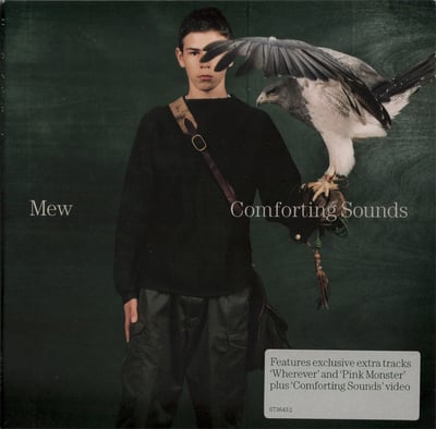 Mew - Comforting Sounds (Epic, 673643 7) · 7"