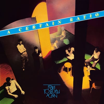 A Certain Ratio - I'd Like To See You Again (Mute, WStumm409) · LP · White · Limited Edition, Reissue
