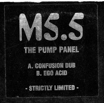 The Pump Panel - Confusion (Missile Records, Missile 47) · 12"