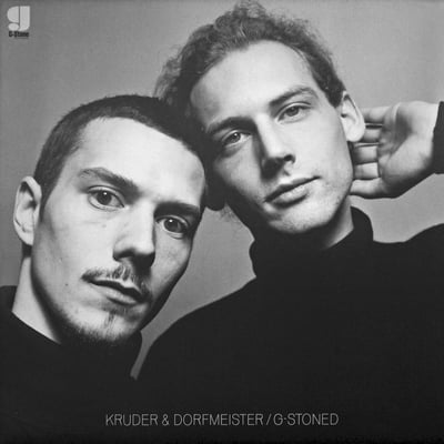 Kruder & Dorfmeister - G-Stoned (G-Stone Recordings, G-Stone 001 12") · 12"