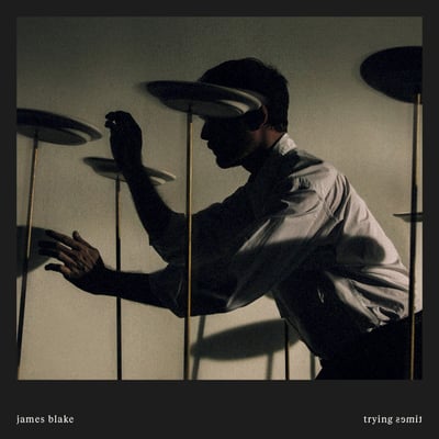 James Blake - Trying Times (Good Boy Records, 198704834608) · 2xLP + 7" · Translucent Black · Limited Edition