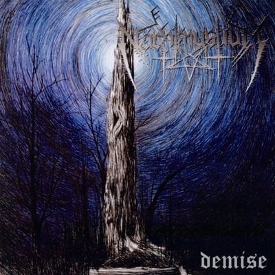 Nachtmystium - Demise (Kreation Records, KR-20) · LP · Limited Edition, Reissue, Remastered