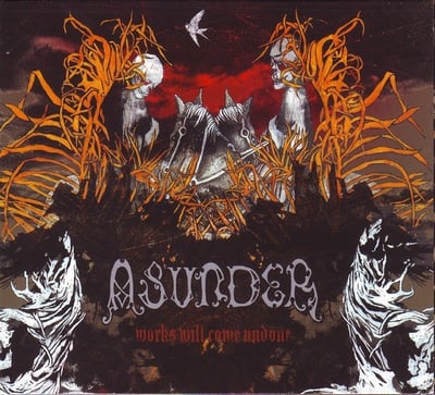 Asunder - Works Will Come Undone (Kreation Records, KR-23) · LP