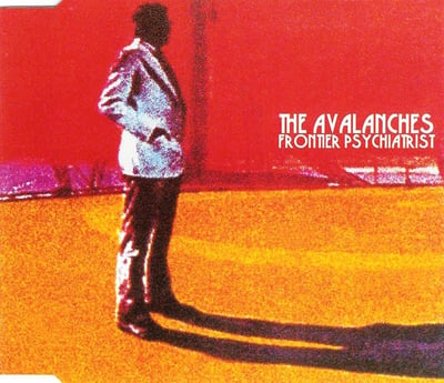 The Avalanches - Frontier Psychiatrist (Modular Recordings, MODPRO12) · 12" · Promo