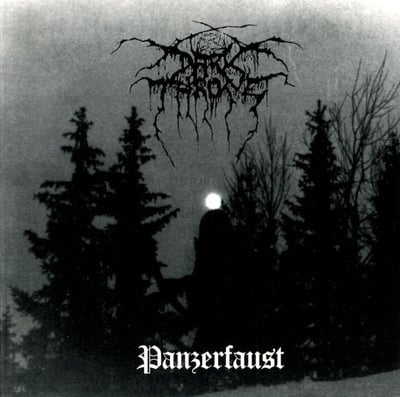 Darkthrone - Panzerfaust (Moonfog Productions, Fog 005) · LP