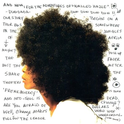 Erykah Badu - Worldwide Underground (Motown, B0000739-01) · LP · Reissue