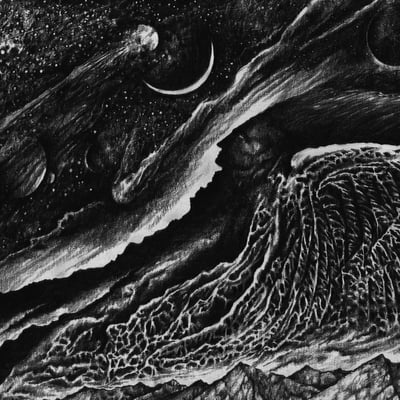 Lutomysl - Firmament (Nihilward Productions, NAUGHT19) · 7" · Limited Edition
