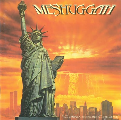 Meshuggah - Contradictions Collapse (Nuclear Blast, 27361 46631) · 2xLP · Grey · Limited Edition, Reissue, Remastered