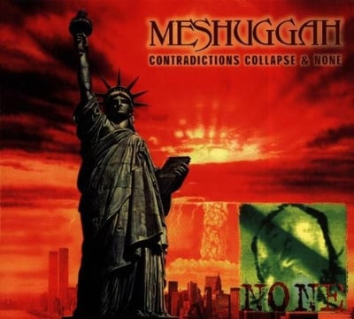 Meshuggah - None (Nuclear Blast, NB 4664) · LP · White · Limited Edition, Reissue, Remastered