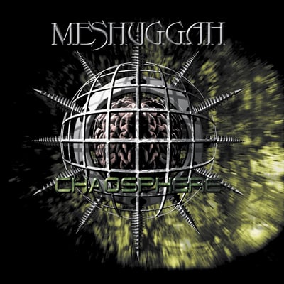 Meshuggah - Chaosphere (Nuclear Blast, NB 4666) · 2xLP · Olive Green · Limited Edition, Reissue, Remastered
