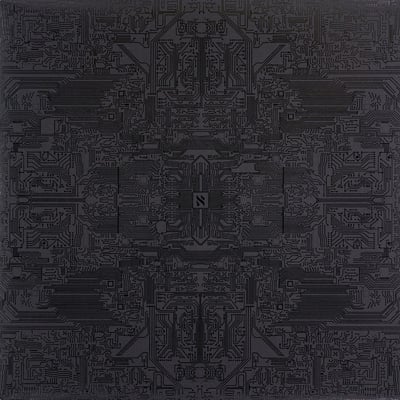 Gesaffelstein - Pursuit (Parlophone, none) · 12" · Clear · Limited Edition, Numbered