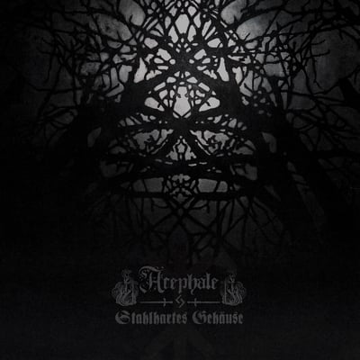 L'Acephale - Stahlhartes Gehäuse (Pesanta, Pesanta Urfolk 008) · 2xLP · Etched, Remastered