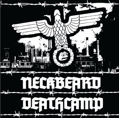 Neckbeard Deathcamp - White Nationalism Is For Basement Dwelling Losers (Prosthetic Records, PROS103601) · LP · Red translucent · Limited Edition