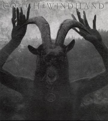 Cough / Windhand - Reflection Of The Negative (Relapse Records, RR7219) · LP · White/Black Merge · Limited Edition