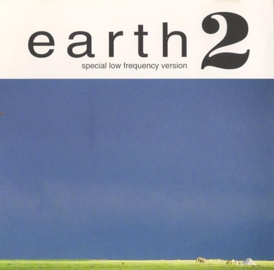 Earth - Earth 2 (Special Low Frequency Version) (Sub Pop, SP 65/232) · 2xLP · Clear