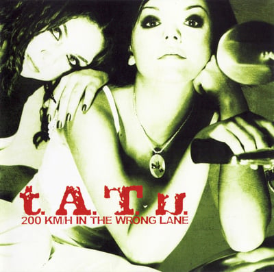 t.A.T.u. - 200 По Встречной (Universal, 014452-2) · 12" · Promo
