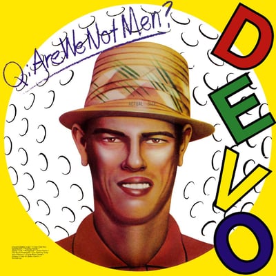 Devo - Q: Are We Not Men? A: We Are Devo! (Warner Bros. Records, BSK 3239) · LP · Los Angeles Pressing