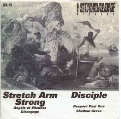 Stretch Arm Strong / xDisciplex A.D. - I Stand Alone (I Stand Alone Records, ISA #9) · 7" · Split · M/M · Numbered