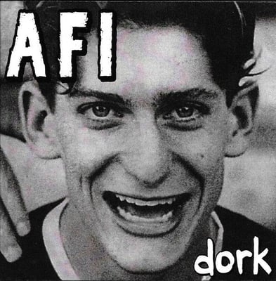 AFI - Dork (Atom Age Industries, none) · 7" · Red Translucent · M/M · Limited Edition, Numbered, Reissue, Remastered