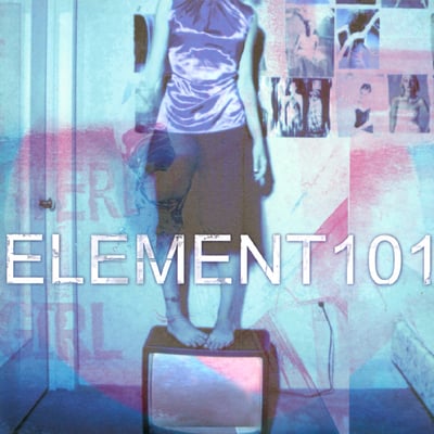 Element 101 - Stereo Girl (Burnt Toast Vinyl, BTV135) · LP · "Pink Noise" Translucent · M/M · Remastered