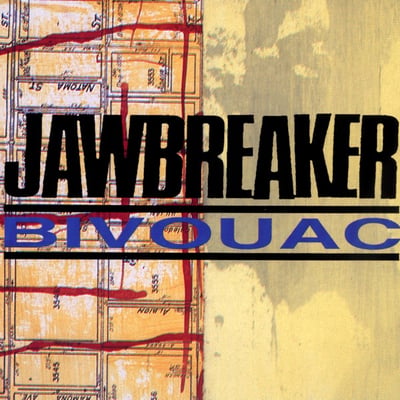 Jawbreaker - Bivouac (Blackball Records, BB-009-LP) · LP · Opaque Yellow · M/M · Reissue, Remastered
