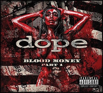 Dope - Blood Money Part 0̷ (EPOD Entertainment, EPOD005V) · LP · Red · M/M · Limited Edition