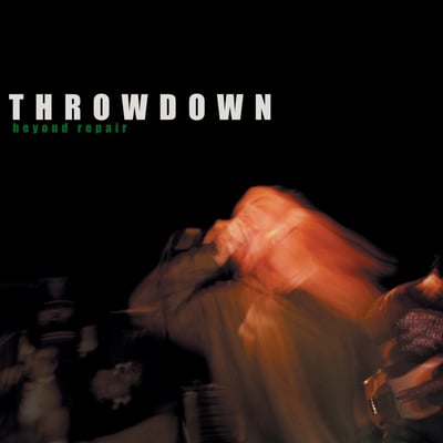 Throwdown - Beyond Repair (Indecision Records, IND18) · LP · Solid Tan · M/M