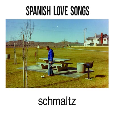 Spanish Love Songs - Schmaltz (Pure Noise Records, PNE462) · LP · Crayon Marble · M/M · Repress