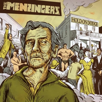 The Menzingers - Hold On Dodge (Red Scare, CCCP 124-7) · 7" · Brown · M/M